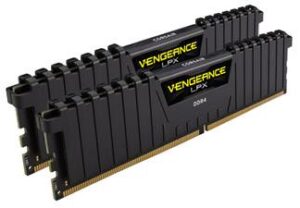 Corsair Vengeance LPX 32GB (2x16GB) DDR4 2666MHz C16 Desktop Gaming Memory Black(LS)