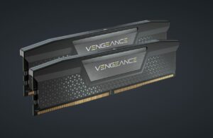Corsair Vengeance 32GB (2x16GB) DDR5 DRAM 6400MT/s CL36 Memory Kit  Intel 800 Series, AMD 600 Series