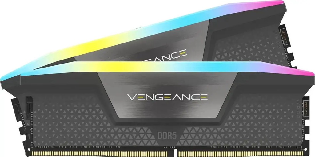 Corsair Vengeance RGB 32GB (2 x16GB) 288-Pin PC RAM DDR5 6000 (PC5 48000) Desktop Memory - Image 2