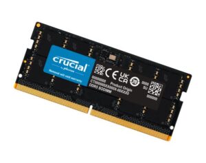 Crucial 48GB (1x48GB) DDR5 SODIMM 5600MHz CL46 Notebook Laptop Memory >32GB <64GB