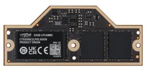 Crucial 32GB (1x32GB) LPDDR5X LPCAMM2 7500Mhz Memory for Lenovo P1 P14 P16v