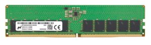 Micron 16GB (1x16GB) DDR5 ECC UDIMM 5600MHz CL46 2Rx8 Server Data Center Memory 3yr wty