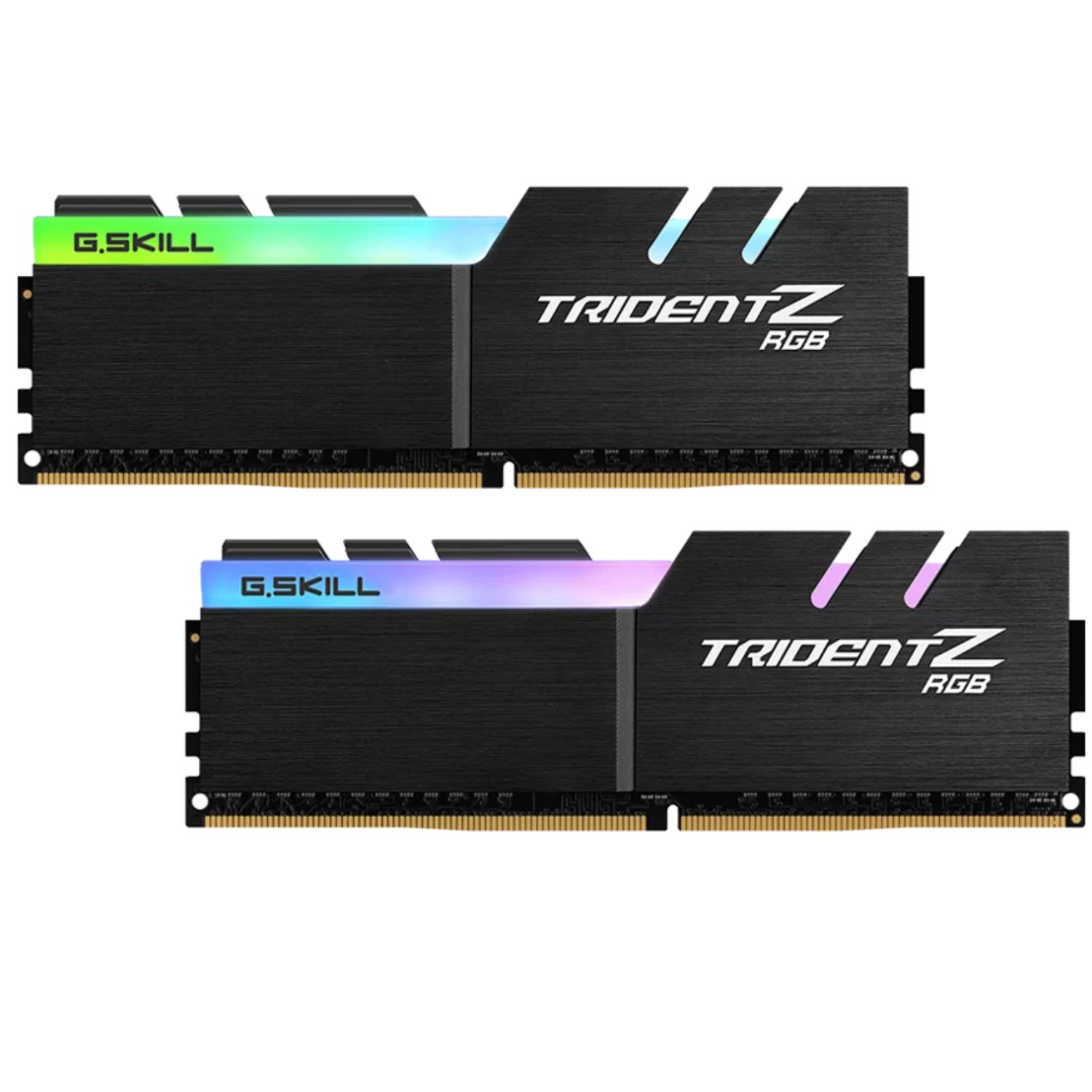 G.SKILL F4-3200C16D-16GTZR 16GB (2 x 8GB)/ PC4-25600 / DDR4 3200 Mhz/ Timings 16-18-18-38/ Voltage 1.35V/ Trident Z RGB - Image 2