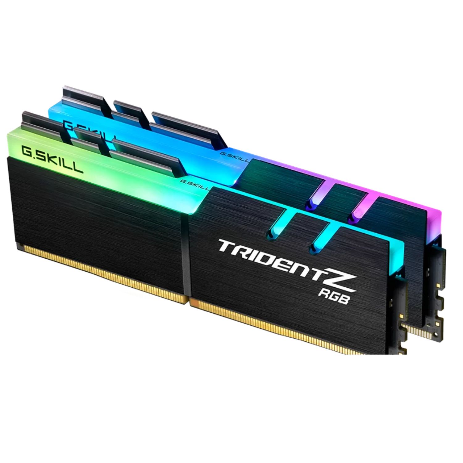 G.SKILL F4-3200C16D-16GTZR 16GB (2 x 8GB)/ PC4-25600 / DDR4 3200 Mhz/ Timings 16-18-18-38/ Voltage 1.35V/ Trident Z RGB - Image 3