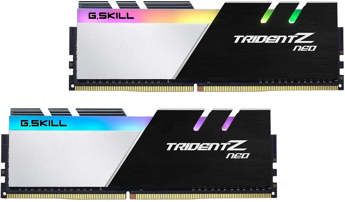 G.SKILL F4-3600C16D-32GTZNC 32GB (2 x 16GB)/ PC4-28800 / DDR4 3600 Mhz/ Timings 16-19-19-39/ Voltage 1.35V/ Trident Z Neo - Image 2