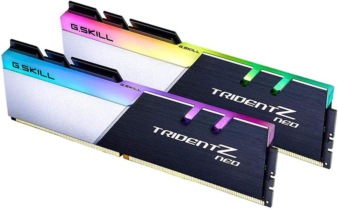 G.SKILL F4-3600C16D-32GTZNC 32GB (2 x 16GB)/ PC4-28800 / DDR4 3600 Mhz/ Timings 16-19-19-39/ Voltage 1.35V/ Trident Z Neo - Image 3