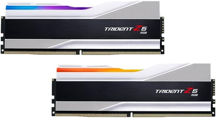 G.SKILL F5-6000J3040F16GX2-TZ5RS 32GB (2 x 16GB)/ DDR5 6000 MT/s/ Timings 30-40-40-96/ Voltage 1.35V/ TZ5 RGB - Image 2