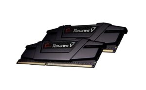 G.SKILL F4-3600C18D-32GVK 32GB (2 x 16GB)/ PC4-28800 / DDR4 3600 Mhz/ Timings 18-22-22-42/ Voltage 1.35V/ Ripjaws V