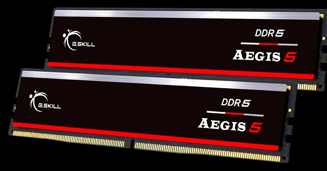 G.SKILL F5-6000J3636F32GX1-IS 32GB (1 x 32GB)/ DDR5-6000 MT/s/ Timings 36-36-36-96/ Voltage 1.35 V/ Intel XMP / AMD EXPO Aegis 5 - Image 2
