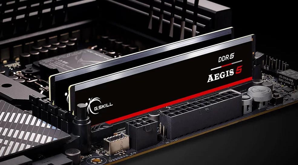 G.SKILL F5-6000J3636F32GX1-IS 32GB (1 x 32GB)/ DDR5-6000 MT/s/ Timings 36-36-36-96/ Voltage 1.35 V/ Intel XMP / AMD EXPO Aegis 5 - Image 4