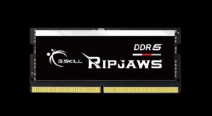 G.SKILL F5-5600S4040A32GX1-RS 32GB (1 x 32GB)/ DDR5 5600 MT/s / Timings 40-40-40-89/ Voltage 1.1V/XMP 3.0