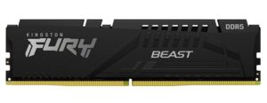 Kingston 16GB (1x16GB) DDR5 5600MT/s CL36 FURY Beast Black EXPO Memory
