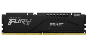 Kingston 32GB (1x32GB) DDR5 5600MT/s CL36 FURY Beast Black EXPO Memory