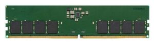 Kingston 16GB (1x16GB) DDR5 5600MT/s Non-ECC Unbuffered DIMM Memory