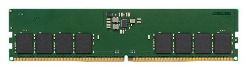 Kingston 16GB (1x16GB) DDR5 5600MT/s Non-ECC Unbuffered DIMM Memory