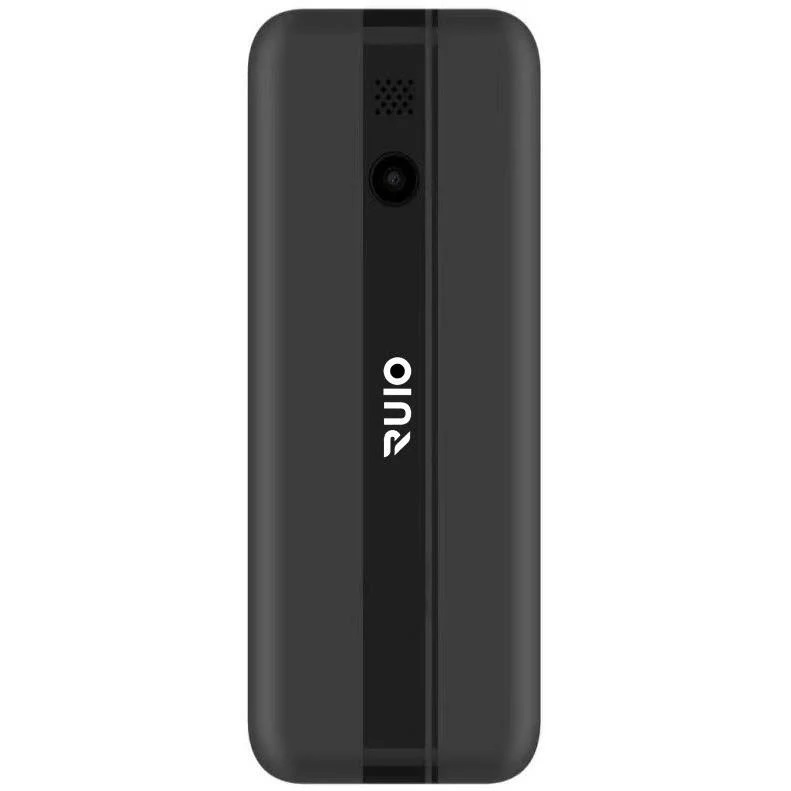 RUIO F286 4G 128MB - Black(51850001) *AU STOCK*, 2.4', 48MB/128MB, Single SIM, 1500mAh Removable, 1 Year Warranty - Image 2