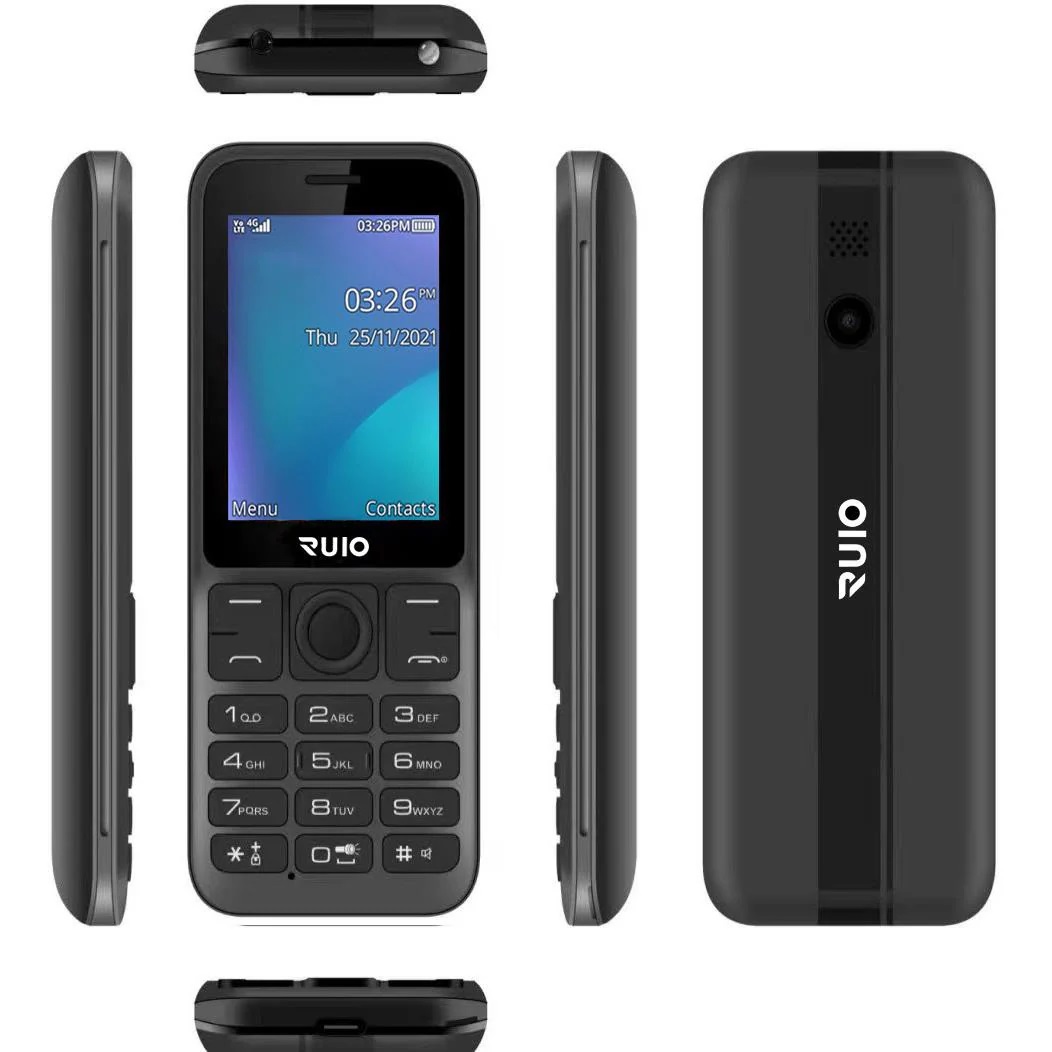 RUIO F286 4G 128MB - Black(51850001) *AU STOCK*, 2.4', 48MB/128MB, Single SIM, 1500mAh Removable, 1 Year Warranty - Image 4