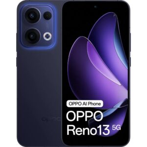 OPPO Reno13 5G - Luminious Blue (CPH2689AU Blue)*AU STOCK*, 6.6', Full HD+, 12GB/256GB, 50MP/50MP, Dual SIM, 5600mAh, 2 Years Warranty