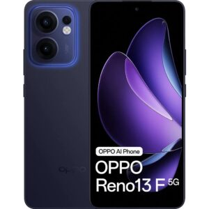 OPPO Reno13 F 5G - Luminious Blue (CPH2699AU Blue)* AU STOCK*, 6.67', Full HD+, 12GB/256GB, 50MP/32MP, Dual SIM, 5800mAh, 2 Years Warranty