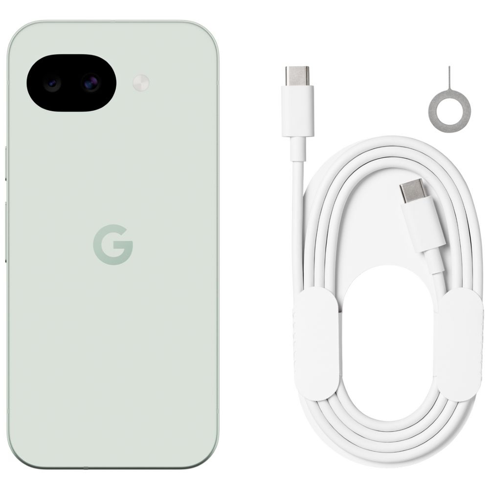 Google Pixel 10A 5G 128GB - Fog (GA09599-AU) *AU STOCK*, 6.3', OLED, 120Hz, 8GB/128GB, 48MP/13MP, Single+ eSIM, 5100mAh, 2 Years Warranty - Image 4