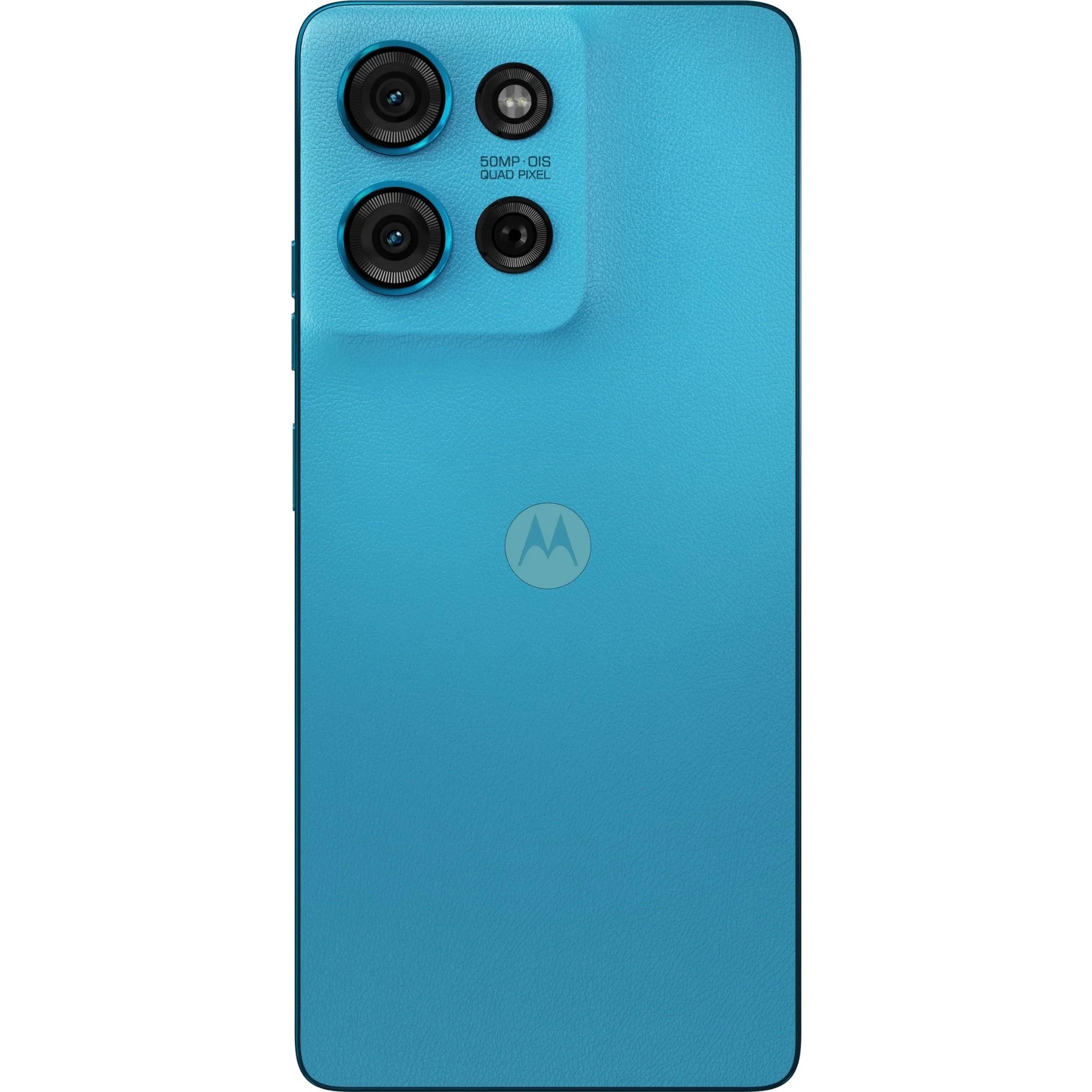 Motorola Moto G75 5G 256GB w Moto Buds - Aqua Blue*AU STOCK*, 6.8', Full HD+, 120Hz, 8GB/256GB, 50MP/16MP, Single+ eSIM, 5000mAh, 2 Years Warranty - Image 3