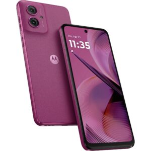 Motorola G55 5G 128GB- Twilight Purple,*AU STOCK,6.5',Full HD+120Hz,4GB/128GB,50MP/16MP,Dual SIM,Water Protection,5000mAh Battery,1Years Warranty