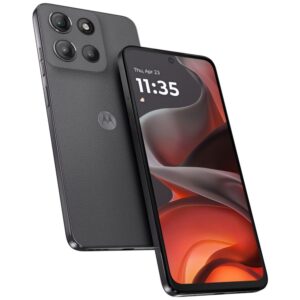 Motorola Moto G15 4G 128GB - Gravity Grey*AU STOCK*, 6.7', Full HD+, 60Hz, 4GB/128GB, 50MP/8MP, Dual SIM, 5200mAh, 2 Years Warranty