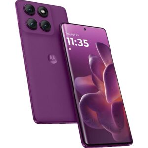 Motorola EDGE 60 PRO 5G 512GB - PANTONE Sparkling Grape*AU STOCK*, 6.7', OLED, 12GB/512GB, 50MP/50MP, Single+ eSIM, 6000mAh, 2 Years Warranty