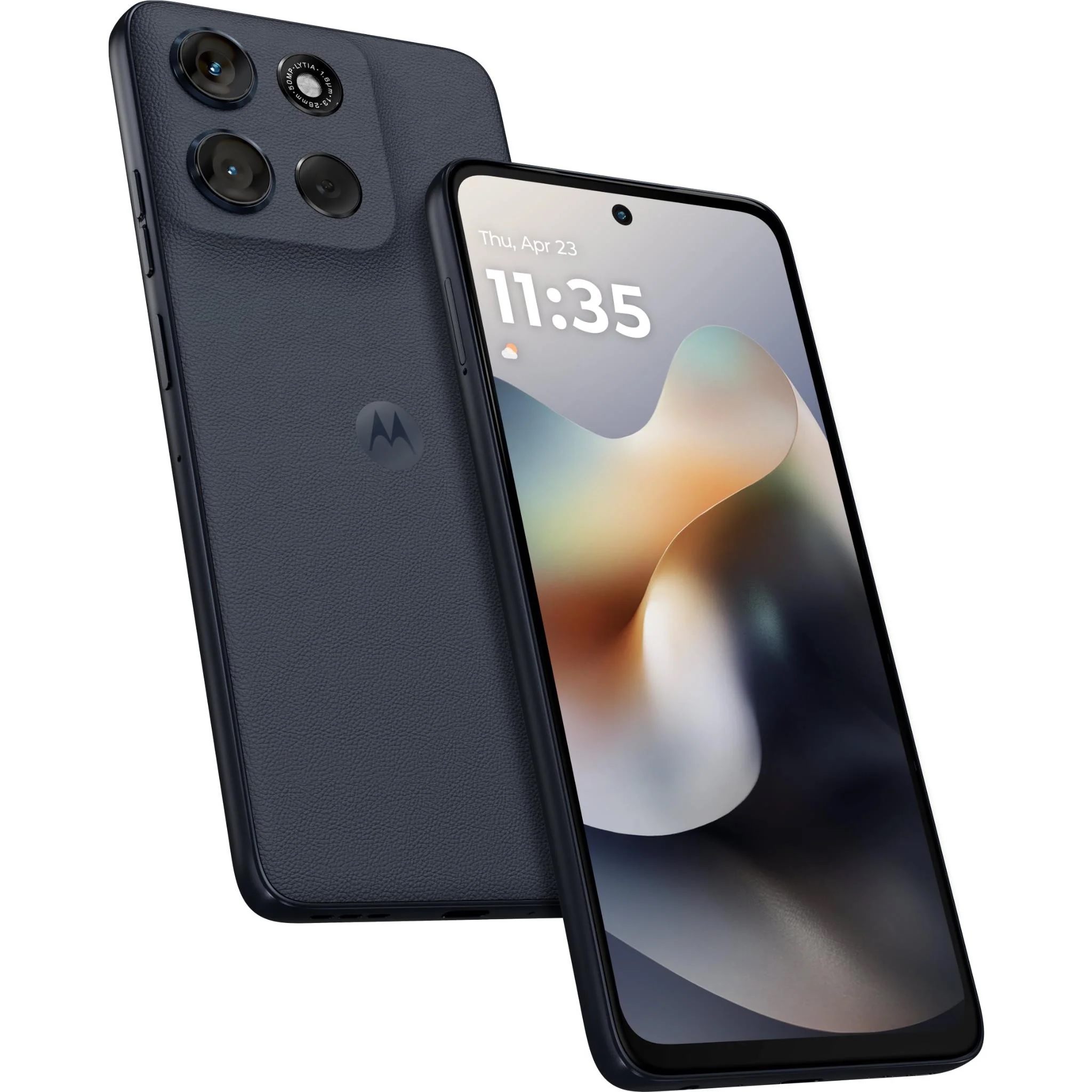 Motorola Moto G56 5G 256GB - PANTONE Black Oyster*AU STOCK*, 6.7', Full HD+, 120Hz, 8GB/256GB, 50MP/32MP, Single+ eSIM, 5200mAh, 2 Years Warranty