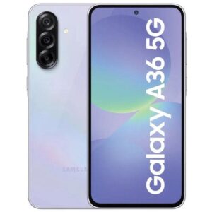 Samsung Galaxy A36 5G 128GB - Awesome Lavender *AU STOCK*, 6.7', Super AMOLED,120Hz, 6GB/128GB, 50MP/12MP, Single+ eSIM, 5000mAh, 2 Years Warranty