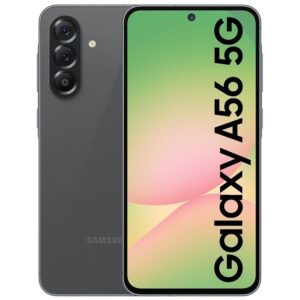 Samsung Galaxy A56 5G 128GB - Awesome Graphite *AU STOCK*, 6.7', Super AMOLED, 120Hz, 8GB/128GB, 50MP/12MP, Single+ eSIM, 5000mAh, 2 Years Warranty