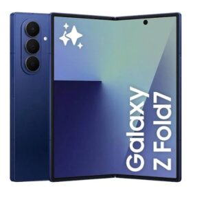 Samsung Galaxy Z Fold7 5G 512GB - Blue Shadow *AU STOCK*, 8.0', QXGA+, 120Hz, 12GB/512GB, 200MP/10MP, Single+ eSIM, 4400mAh, 2 Years Warranty