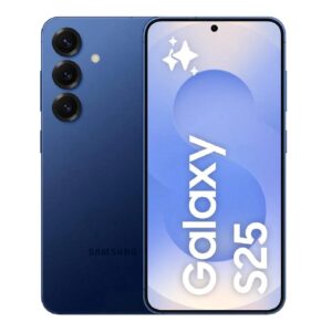 Samsung Galaxy S25 5G 256GB - Navy *AU STOCK* , 6.2', Full HD+, 120Hz, 12GB/256GB, 50MP/12MP, Single+ eSIM, AI, 4000mAh, 2 Years Warranty