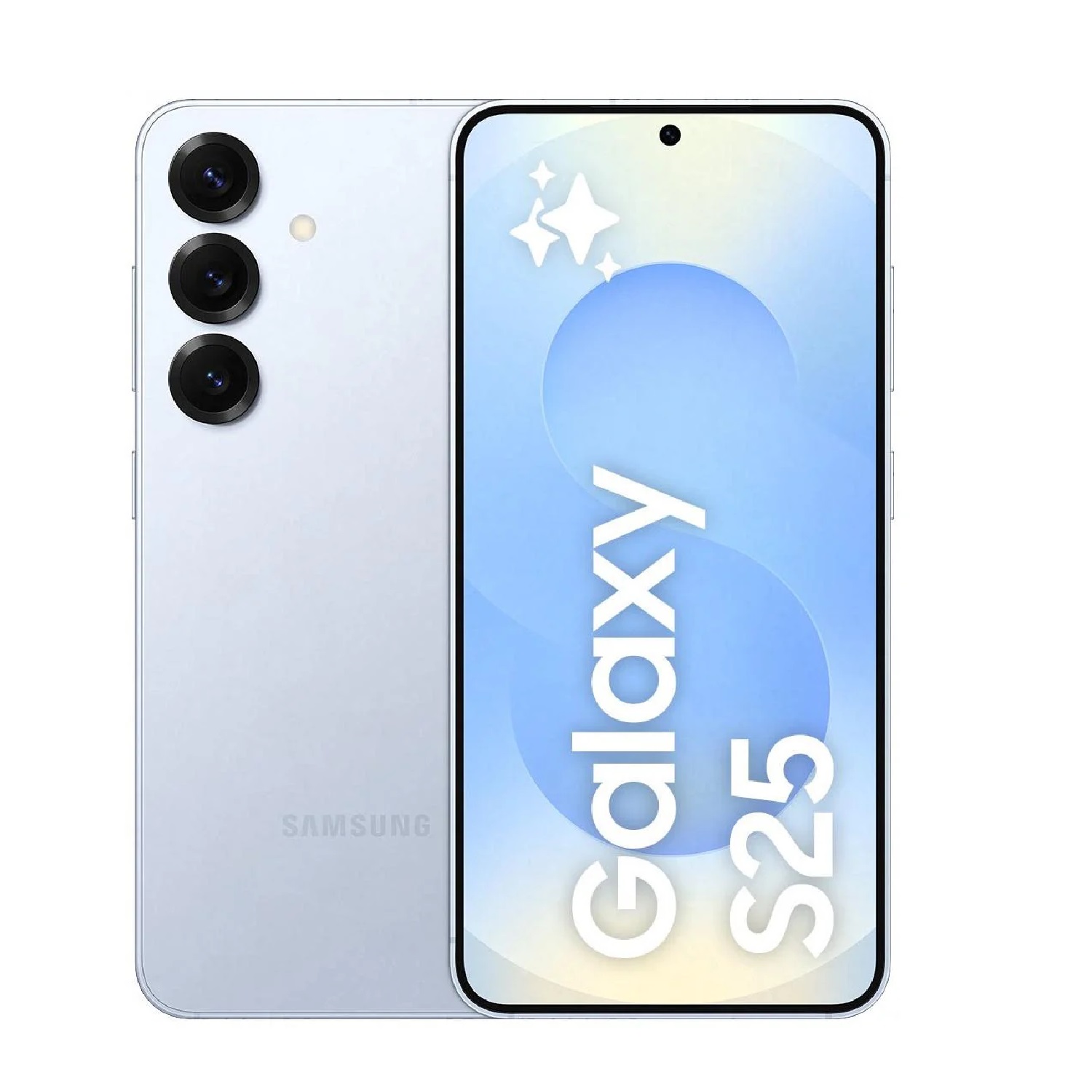 Samsung Galaxy S25 5G 512GB - Icyblue *AU STOCK* , 6.2' ,Full HD+, 120Hz, 12GB/512GB, 50MP/12MP, Single+ eSIM, AI,4000mAh, 2 Years Warranty