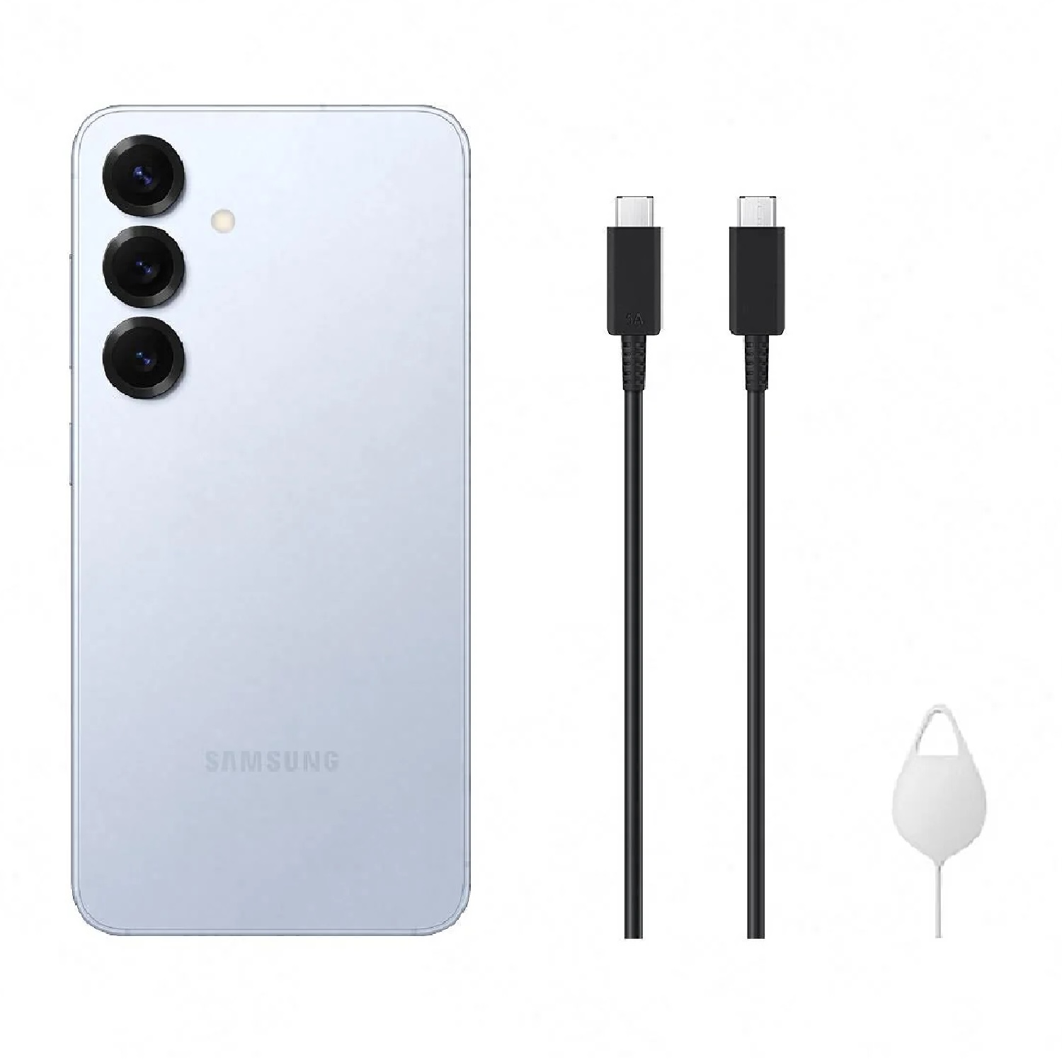 Samsung Galaxy S25 5G 512GB - Icyblue *AU STOCK* , 6.2' ,Full HD+, 120Hz, 12GB/512GB, 50MP/12MP, Single+ eSIM, AI,4000mAh, 2 Years Warranty - Image 2