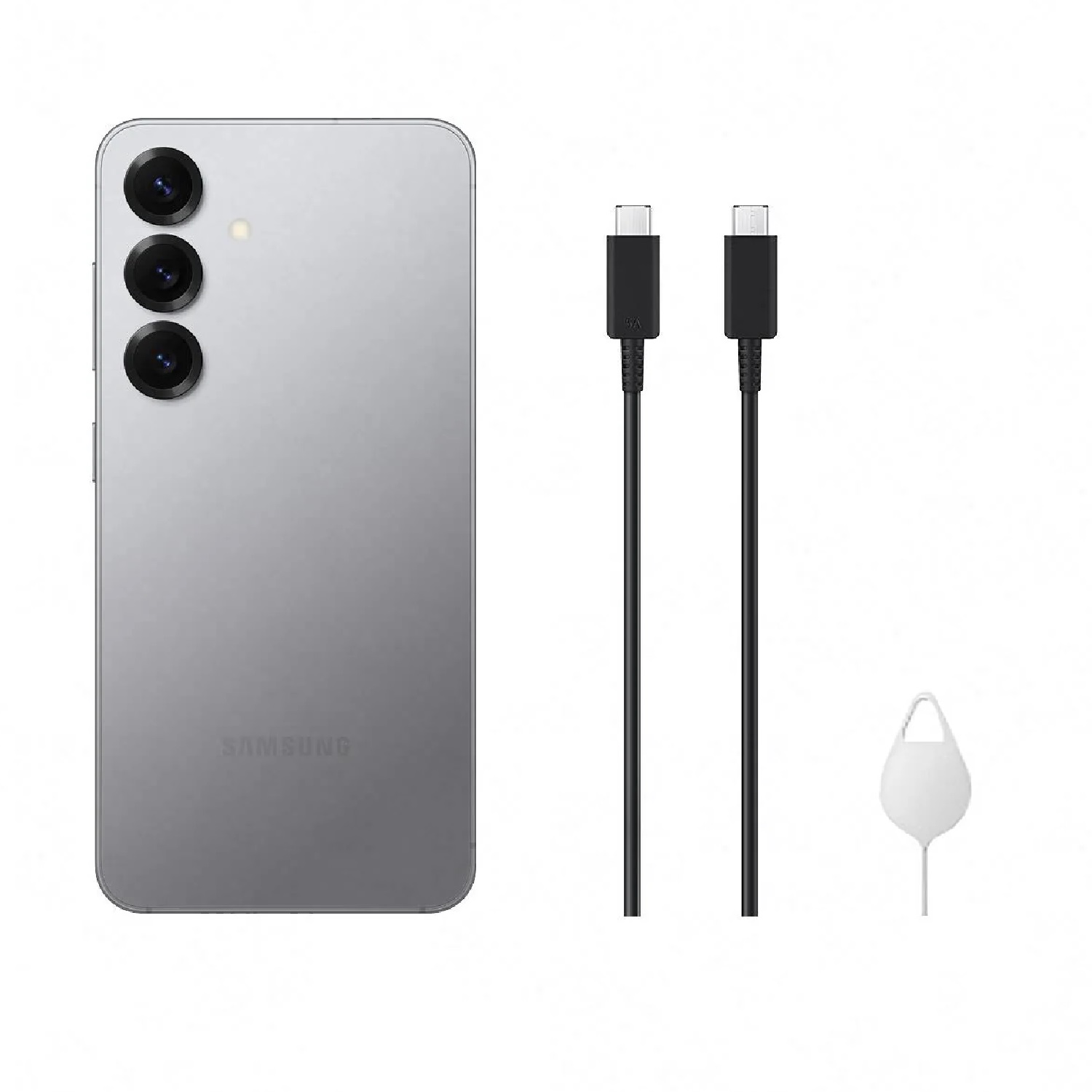 Samsung Galaxy S25 5G 256GB - Silver Shadow *AU STOCK* , 6.2' ,Full HD+, 120Hz, 12GB/256GB, 50MP/12MP, Single+ eSIM, AI, 4000mAh, 2 Years Warranty - Image 2