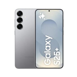 Samsung Galaxy S25+ 5G 512GB - Silver Shadow *AU STOCK* ,6.7', Quad HD+, 120Hz, 12GB/512GB, 50MP/12MP , Single+ eSIM, AI, 4900mAh, 2 Years Warranty