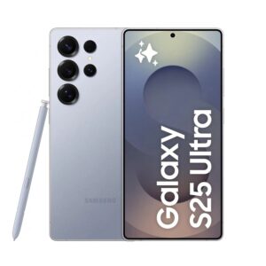 Samsung Galaxy S25 Ultra 5G 512GB - Titanium Silver Blue *AU STOCK*, 6.9', 12GB/512TB, 200MP/50MP, Single+ eSIM, AI, 5000mAh, 2 Years Warranty