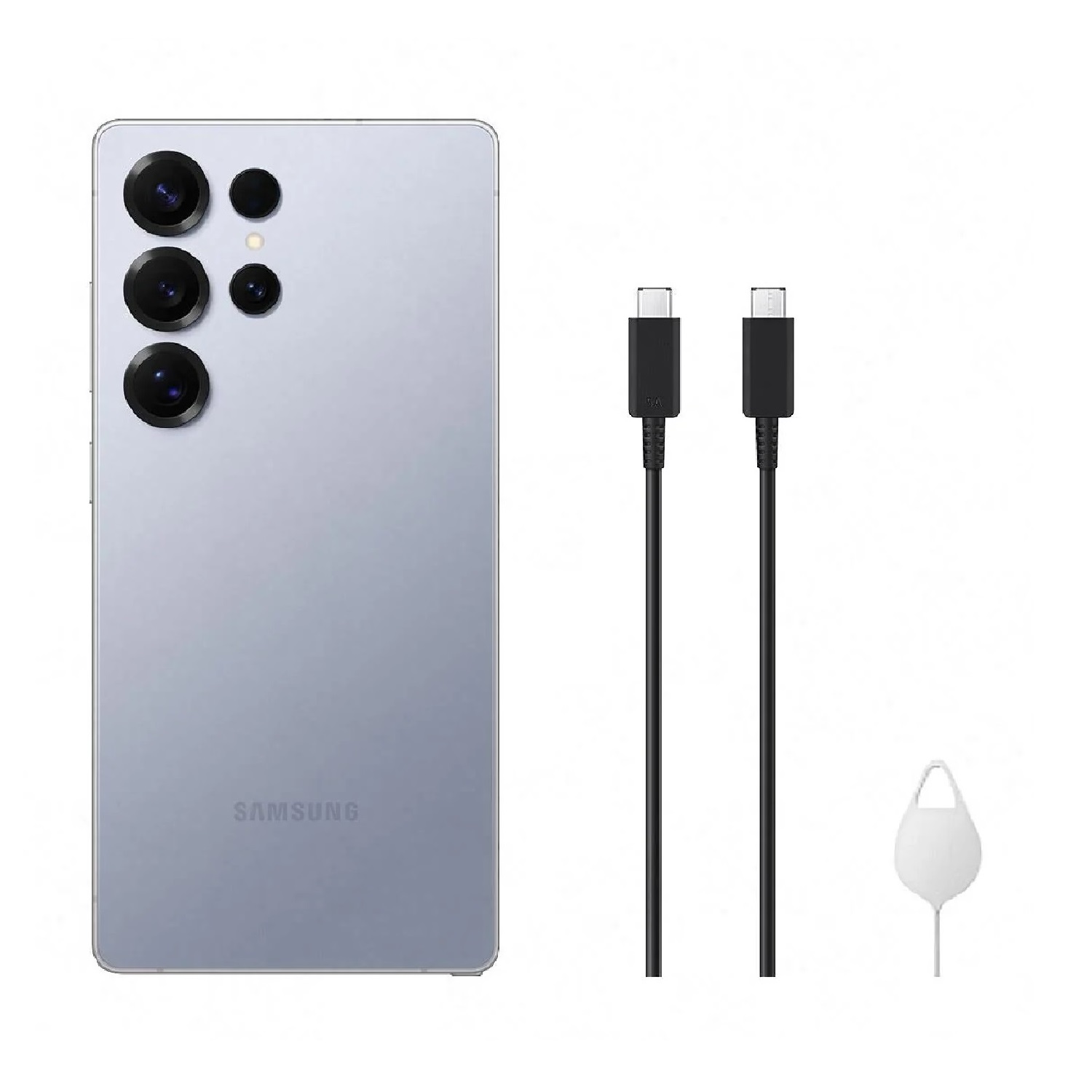 Samsung Galaxy S25 Ultra 5G 512GB - Titanium Silver Blue *AU STOCK*, 6.9', 12GB/512TB, 200MP/50MP, Single+ eSIM, AI, 5000mAh, 2 Years Warranty - Image 2