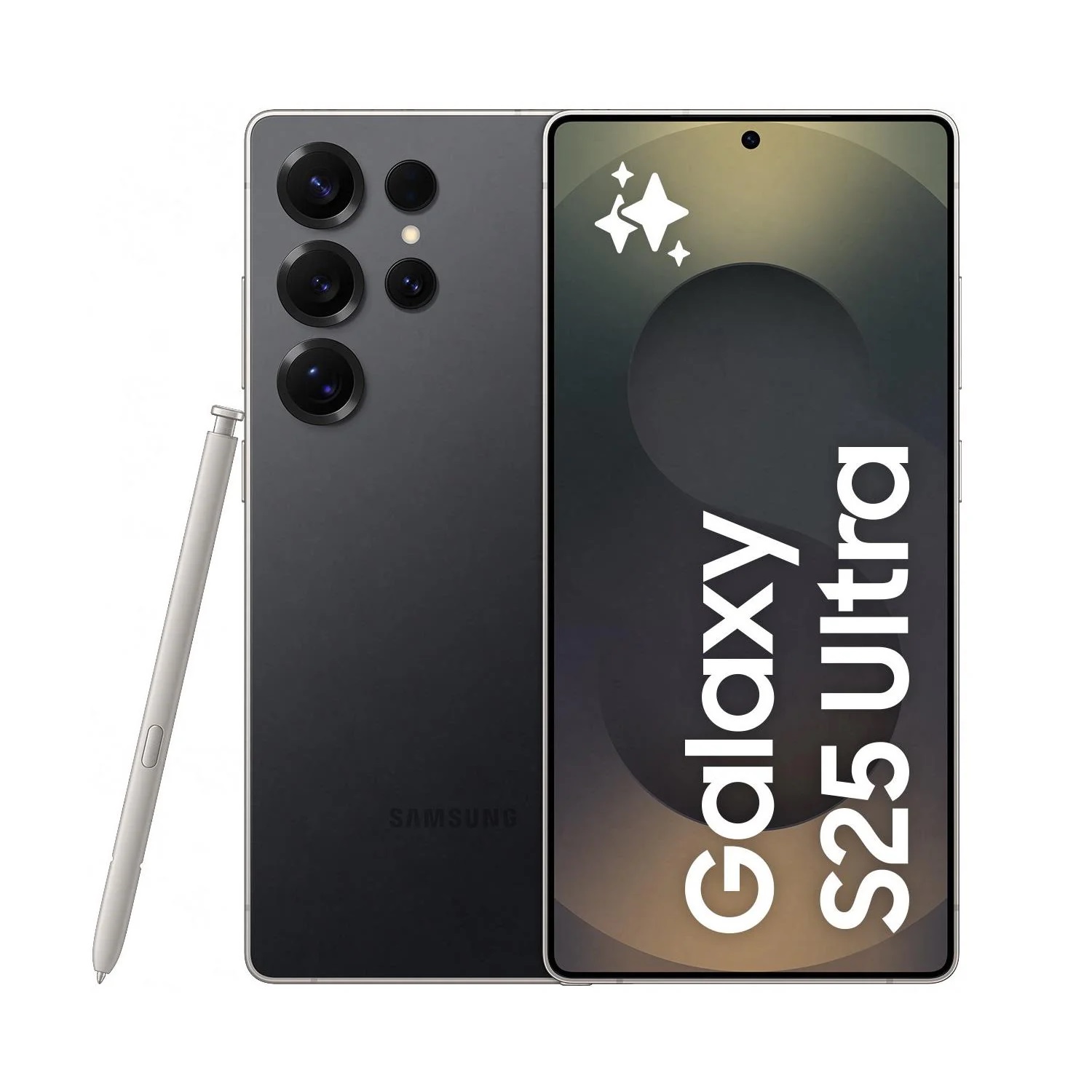 Samsung Galaxy S25 Ultra 5G 512GB - Titanium Black *AU STOCK*, 6.9',12GB/512GB, 200MP/50MP, Single+ eSIM, AI, 5000mAh, 2 Years Warranty