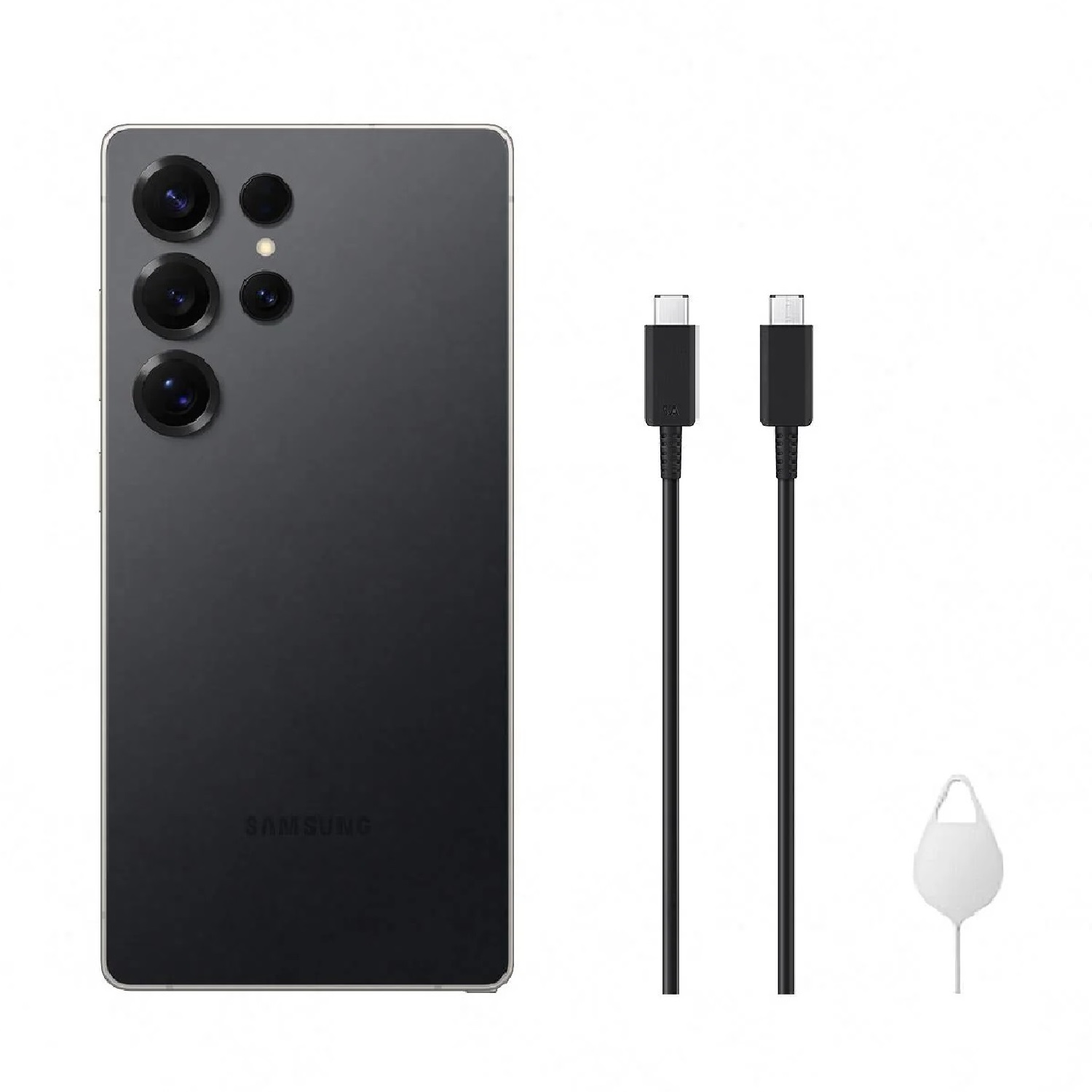 Samsung Galaxy S25 Ultra 5G 512GB - Titanium Black *AU STOCK*, 6.9',12GB/512GB, 200MP/50MP, Single+ eSIM, AI, 5000mAh, 2 Years Warranty - Image 2