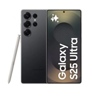 Samsung Galaxy S25 Ultra 5G 1TB - Titanium Black *AU STOCK*, 6.9', 12GB/1TB, 200MP/50MP, Single+ eSIM, AI, 5000mAh, 2 Years Warranty