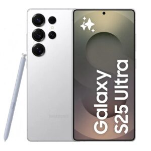 Samsung Galaxy S25 Ultra 5G 256GB - Titanium White Blue *AU STOCK*, 6.9', 12GB/256GB, 200MP/50MP, Single+ eSIM, AI, 5000mAh, 2 Years Warranty
