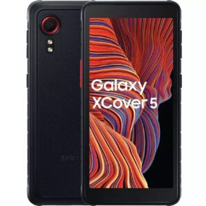 Samsung Galaxy XCover5 4G 64GB EE - Black *AU STOCK*, 5.3', HD+, 60Hz, 4GB/64GB, 16MP/5MP, IP68, Dual SIM, 3000mAh, 3 Years Warranty