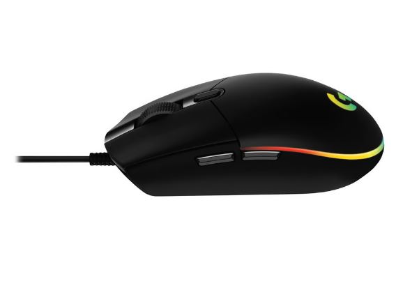 Logitech G203 LIGHTSYNC RGB 6 Button Gaming Mouse 200 – 8,000 dpi USB data format: 16 bits/axis USB report rate:1000Hz (1ms) Microprocessor: 32-bitARM - Image 2