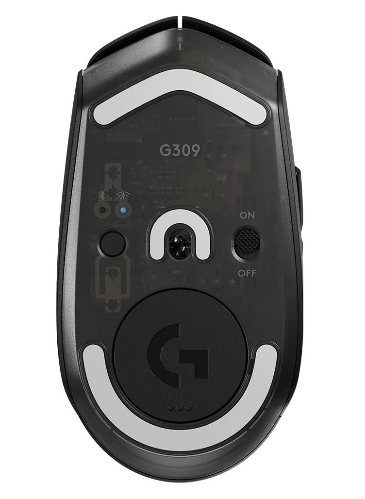 (LS)Logitech G309 LIGHTSPEED Wireless Gaming Mouse Black 100 – 25,600 DPI LIGHTSPEED wireless technology - Image 4