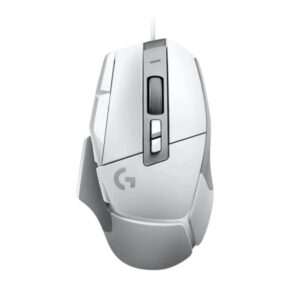Logitech G502 X Wired Gaming Mouse - White (LS)