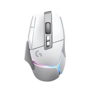 Logitech G502 X Plus Wireless Gaming Mouse - White (LS)