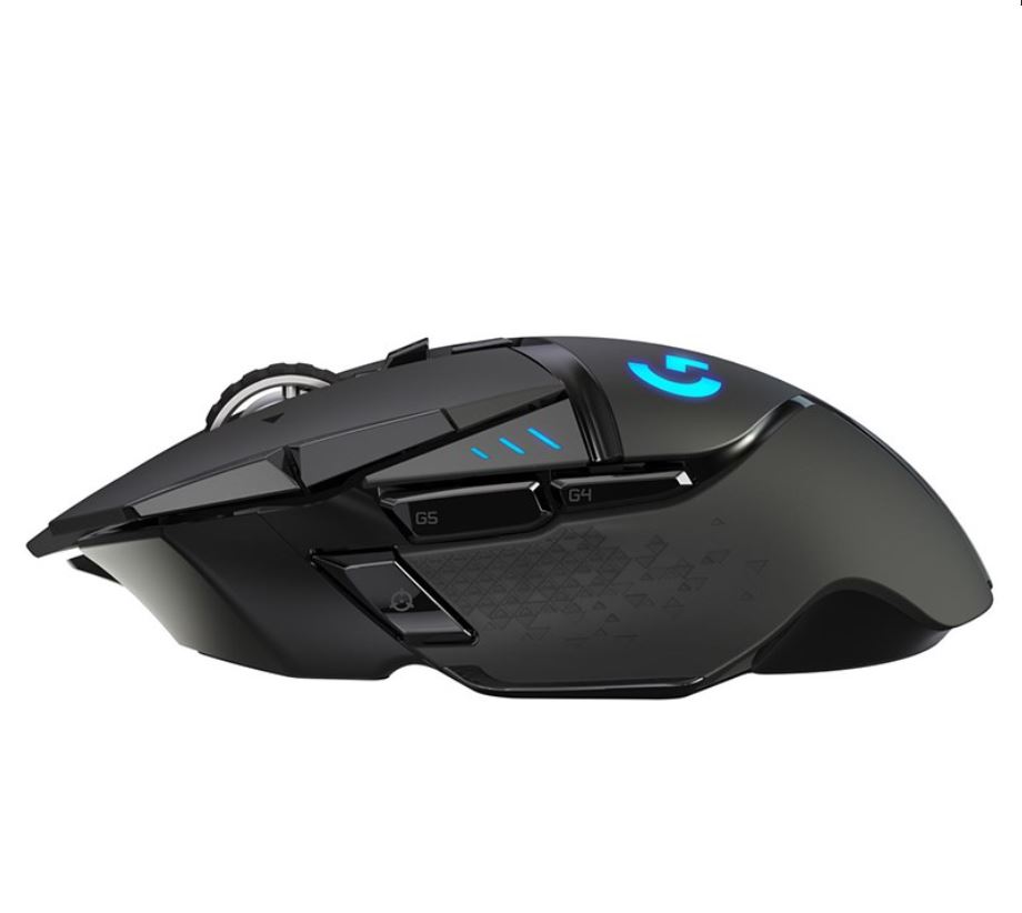 Logitech G502 Lightspeed USB Wireless Gaming Mouse 1ms 16000 DPI Mechanical Button Shifting POWERPLAY RGB Lighting 114g 16g weight (LS) - Image 2