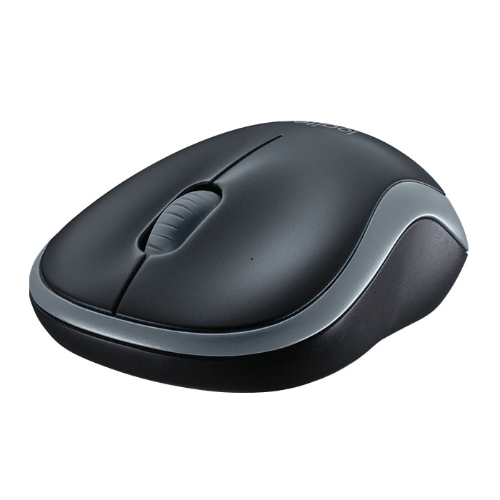 Logitech M185 Wireless Mouse Nano Receiver Grey 1-year battery life Logitech Advanced 2.4 GHz wireless connectivity - Image 2